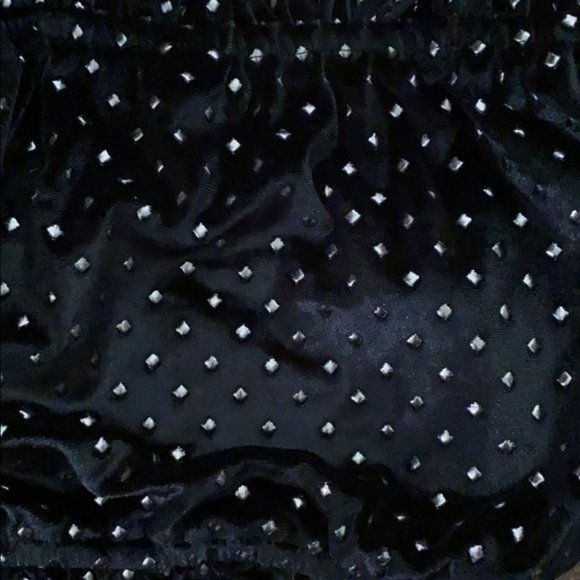 SHOW ME YOUR MUMU Iris Geo Stud Velvet Tube top - Picture 5 of 6